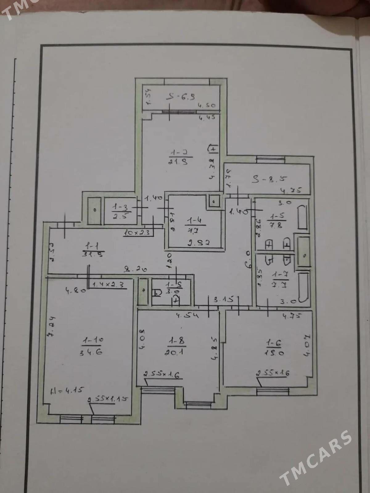  ELITKA 3 KOM ЧЕХОВА СРОЧНО - Aşgabat - img 3