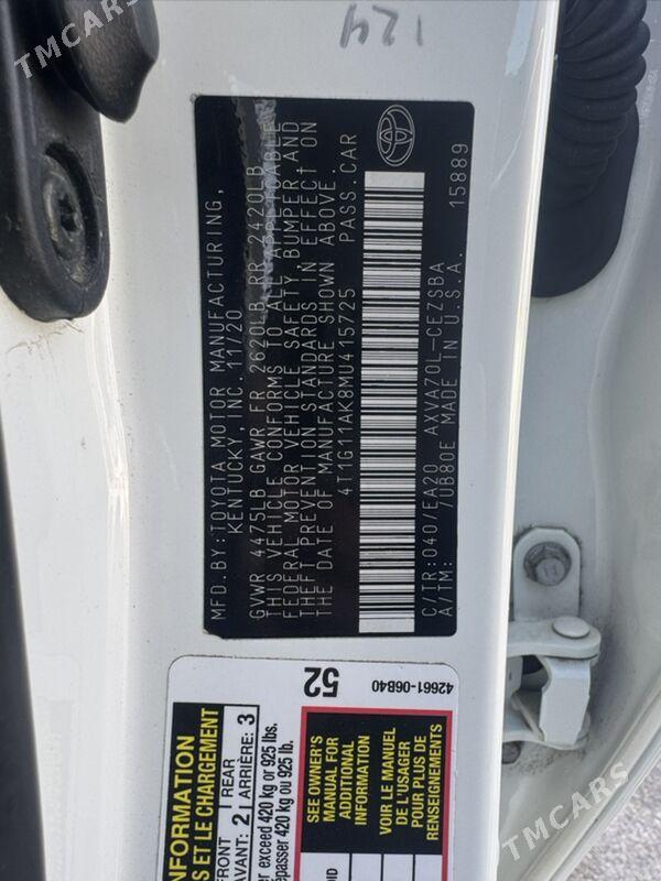 Toyota Camry 2021 - 310 000 TMT - Balkanabat - img 5