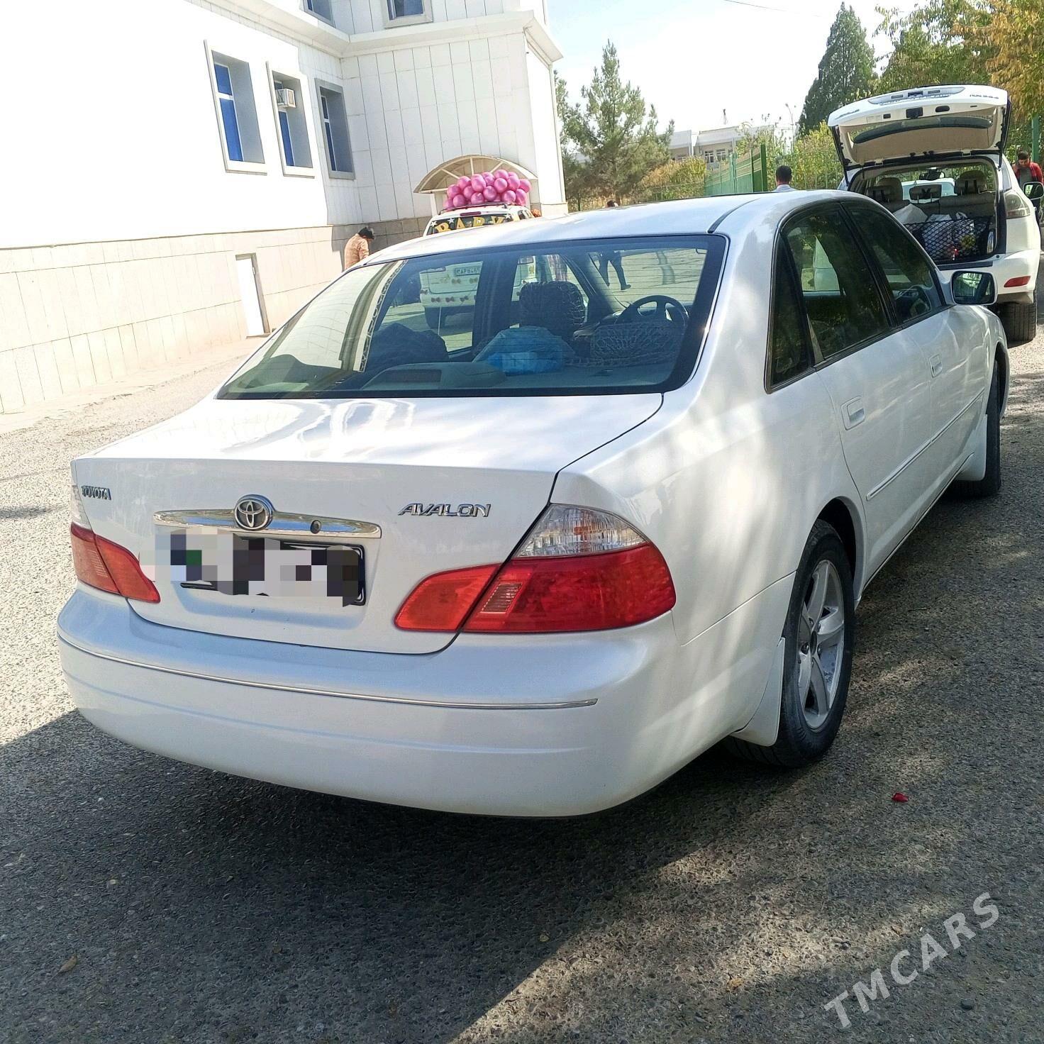 Toyota Avalon 2003 - 210 000 TMT - Мары - img 3