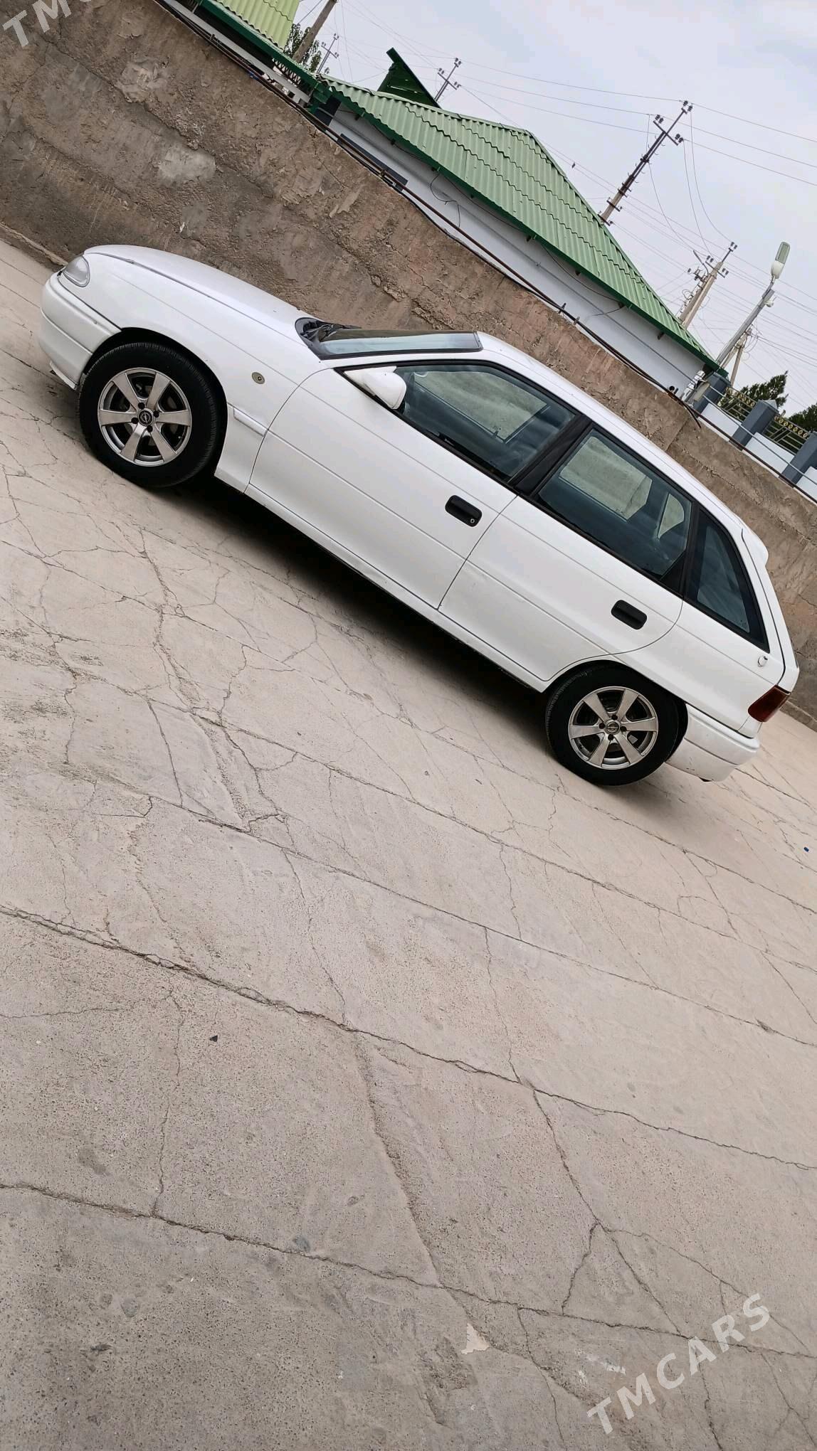 Opel Astra 1995 - 40 000 TMT - Ашхабад - img 3