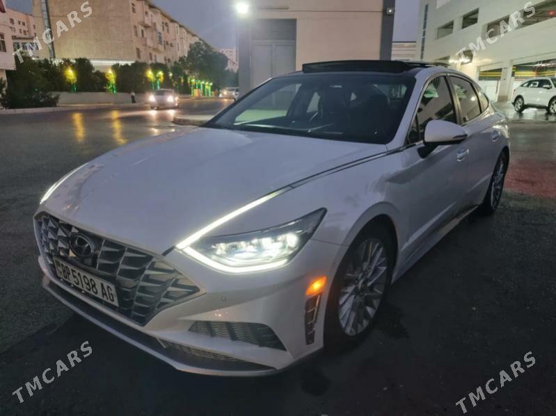 Hyundai Sonata 2022 - 295 000 TMT - Ашхабад - img 1