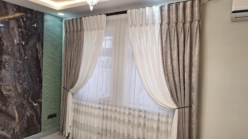 ŽALYUZLAR WE PERDELER - Гёкдепе - img 6