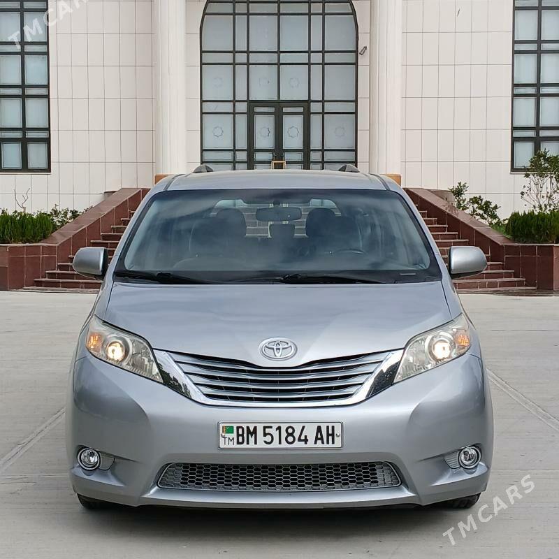 Toyota Sienna 2016 - 348 000 TMT - Aşgabat - img 1