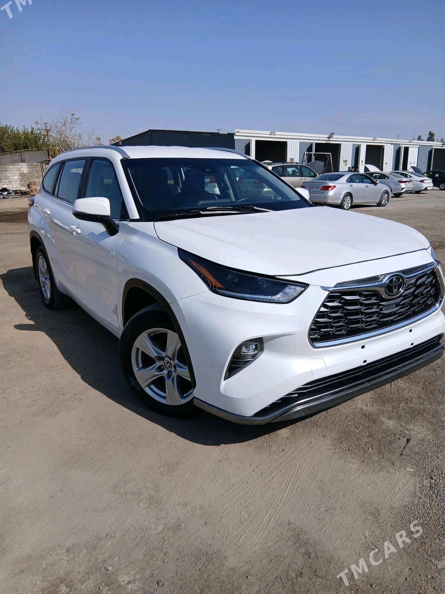 Toyota Highlander 2022 - 420 000 TMT - Mary - img 1