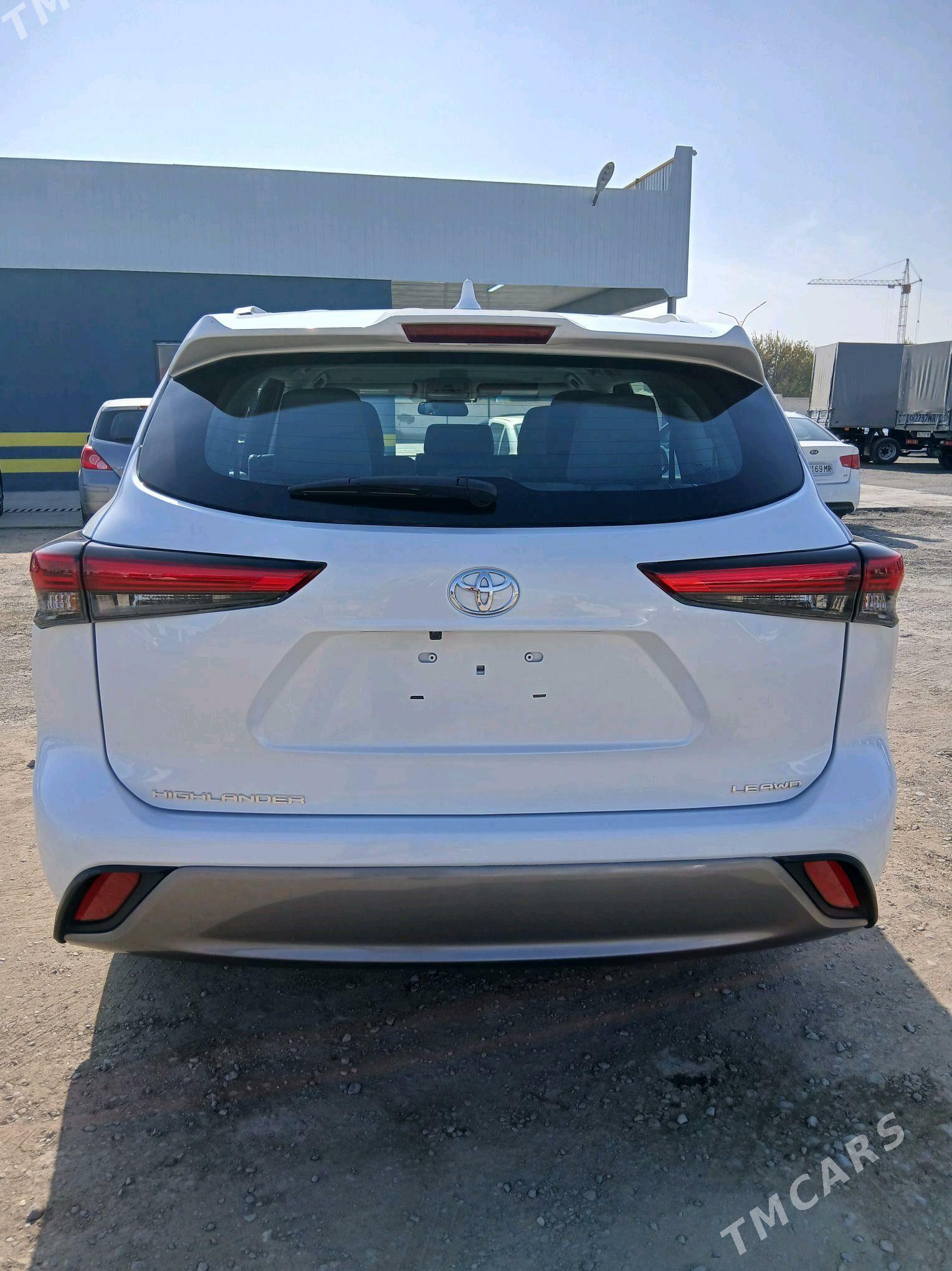 Toyota Highlander 2022 - 420 000 TMT - Mary - img 3