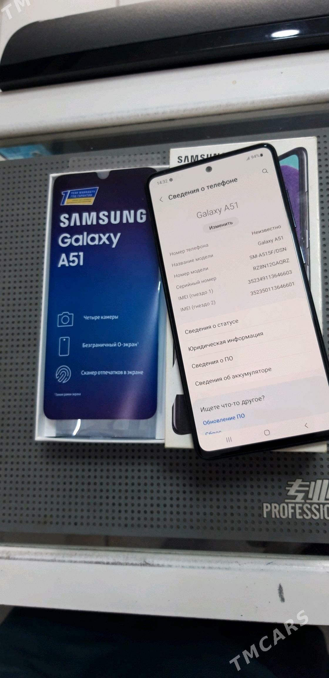 Samsung A51 4/64gb - Aşgabat - img 1