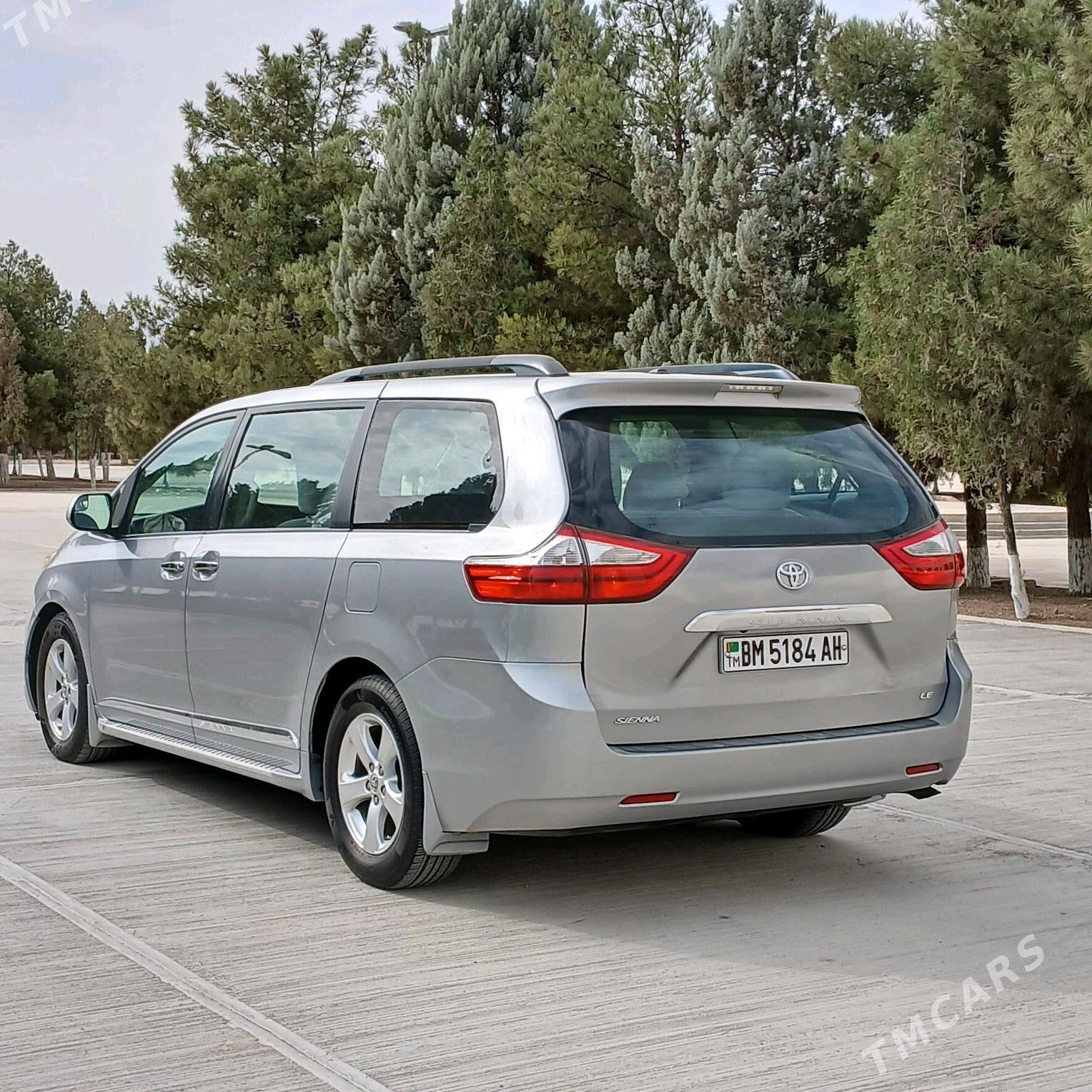Toyota Sienna 2016 - 348 000 TMT - Aşgabat - img 6
