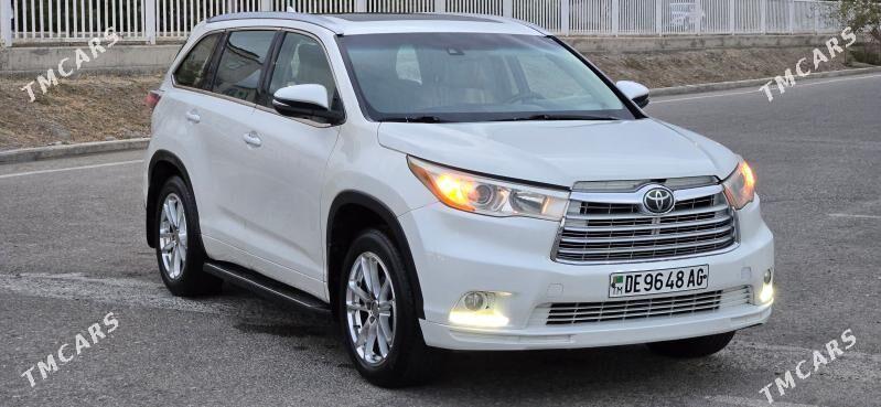 Toyota Highlander 2015 - 370 000 TMT - Ашхабад - img 1
