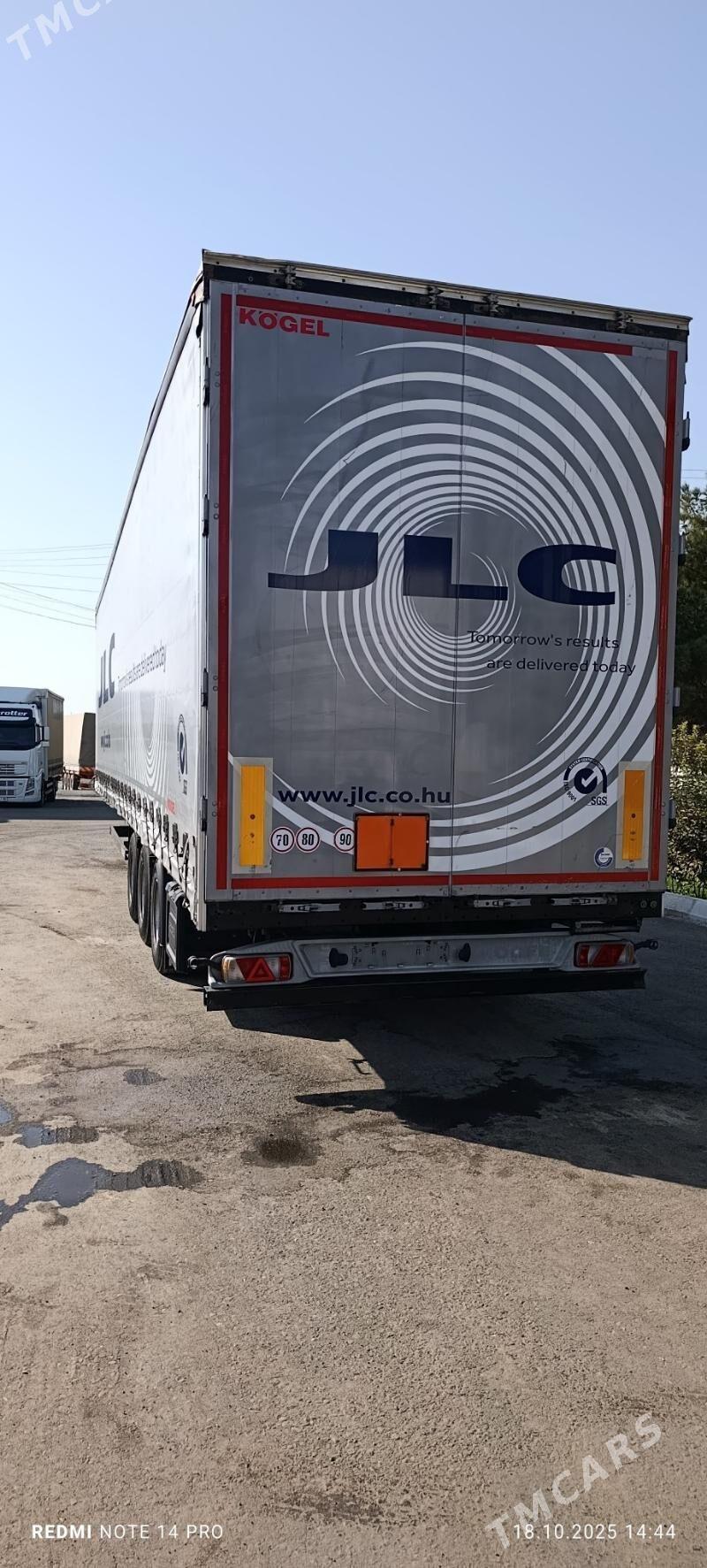 Kogel Cargo 2020 - 499 000 TMT - Мары - img 2
