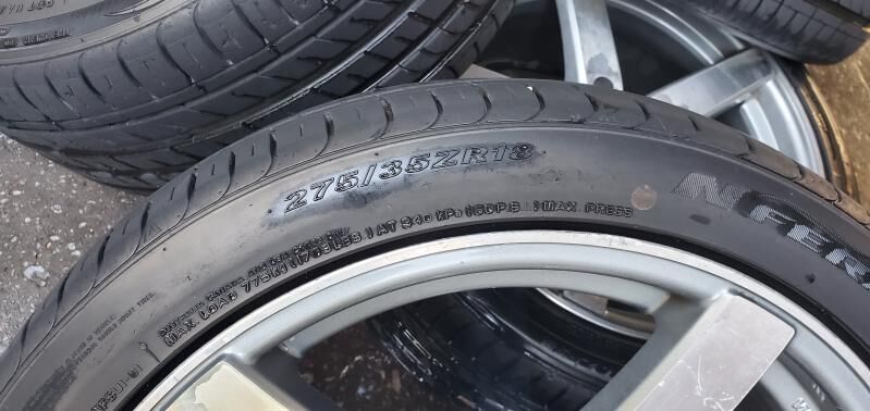 BMW VOSSEN DISKA R18 RAZNOSHIR 2 000 TMT - Туркменабат - img 1