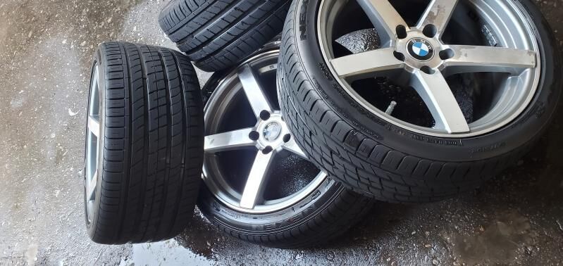 BMW VOSSEN DISKA R18 RAZNOSHIR 2 000 TMT - Туркменабат - img 4