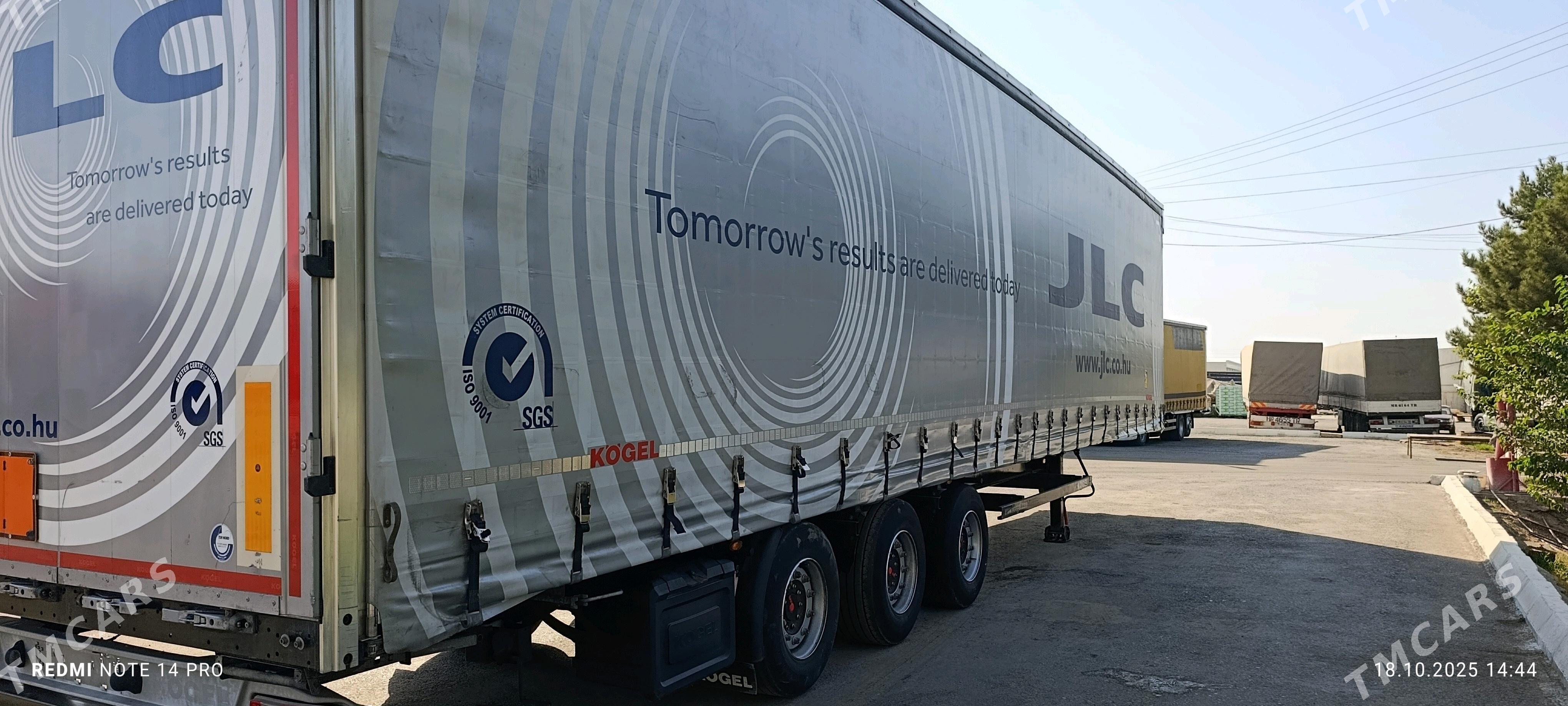 Kogel Cargo 2020 - 499 000 TMT - Мары - img 4