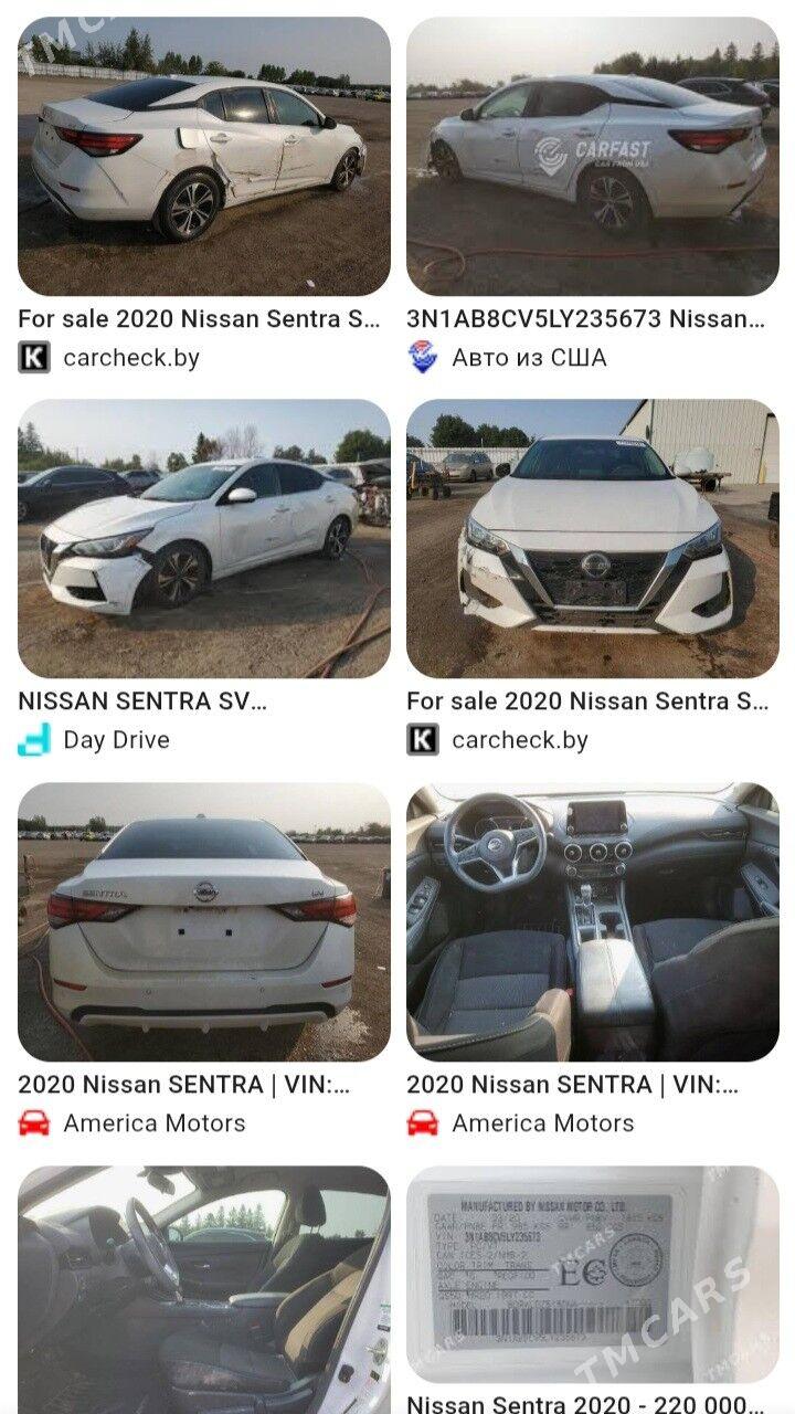 Nissan Sentra 2020 - 205 000 TMT - Ашхабад - img 1