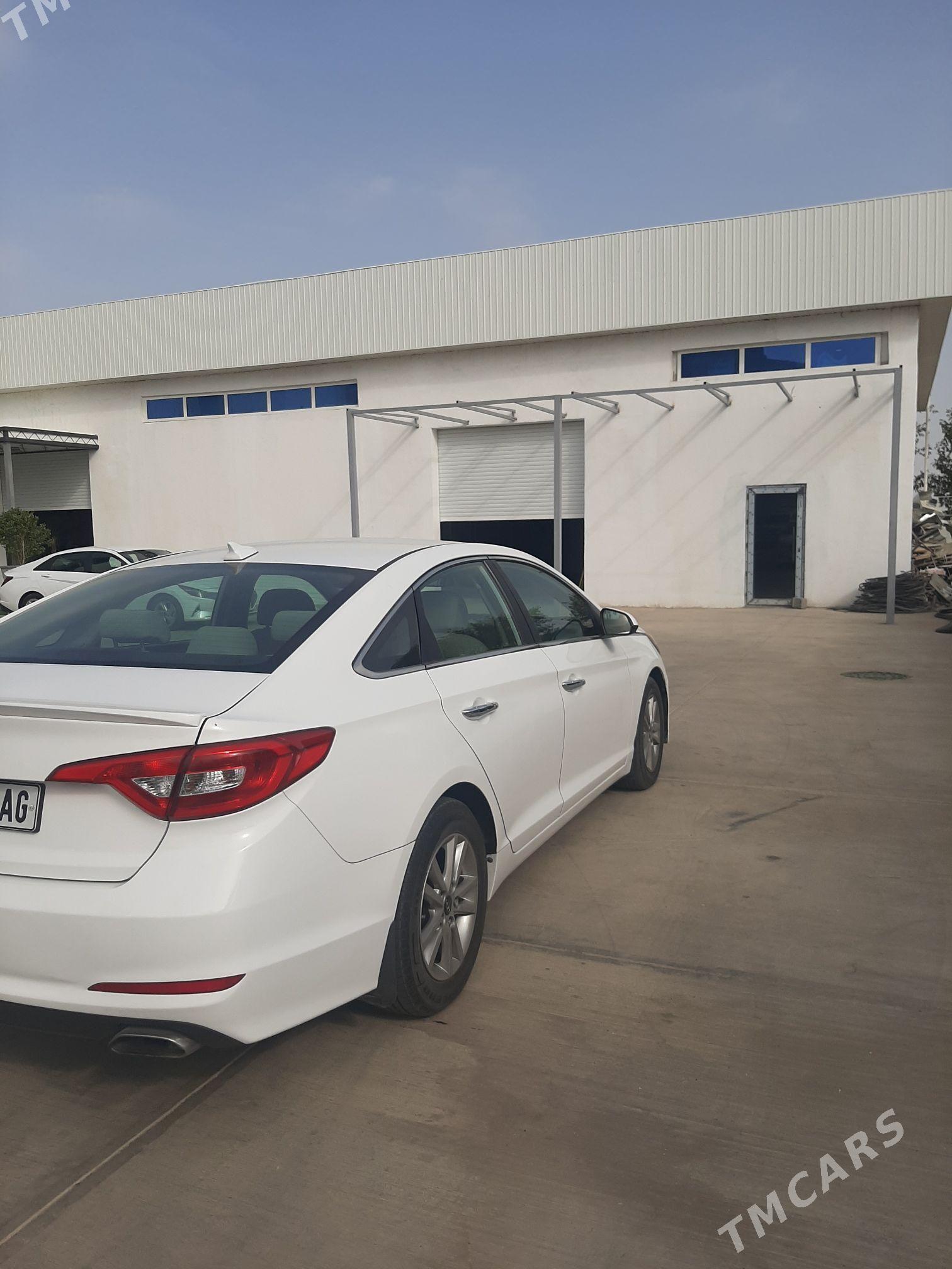 Hyundai Sonata 2015 - 169 000 TMT - Ашхабад - img 1