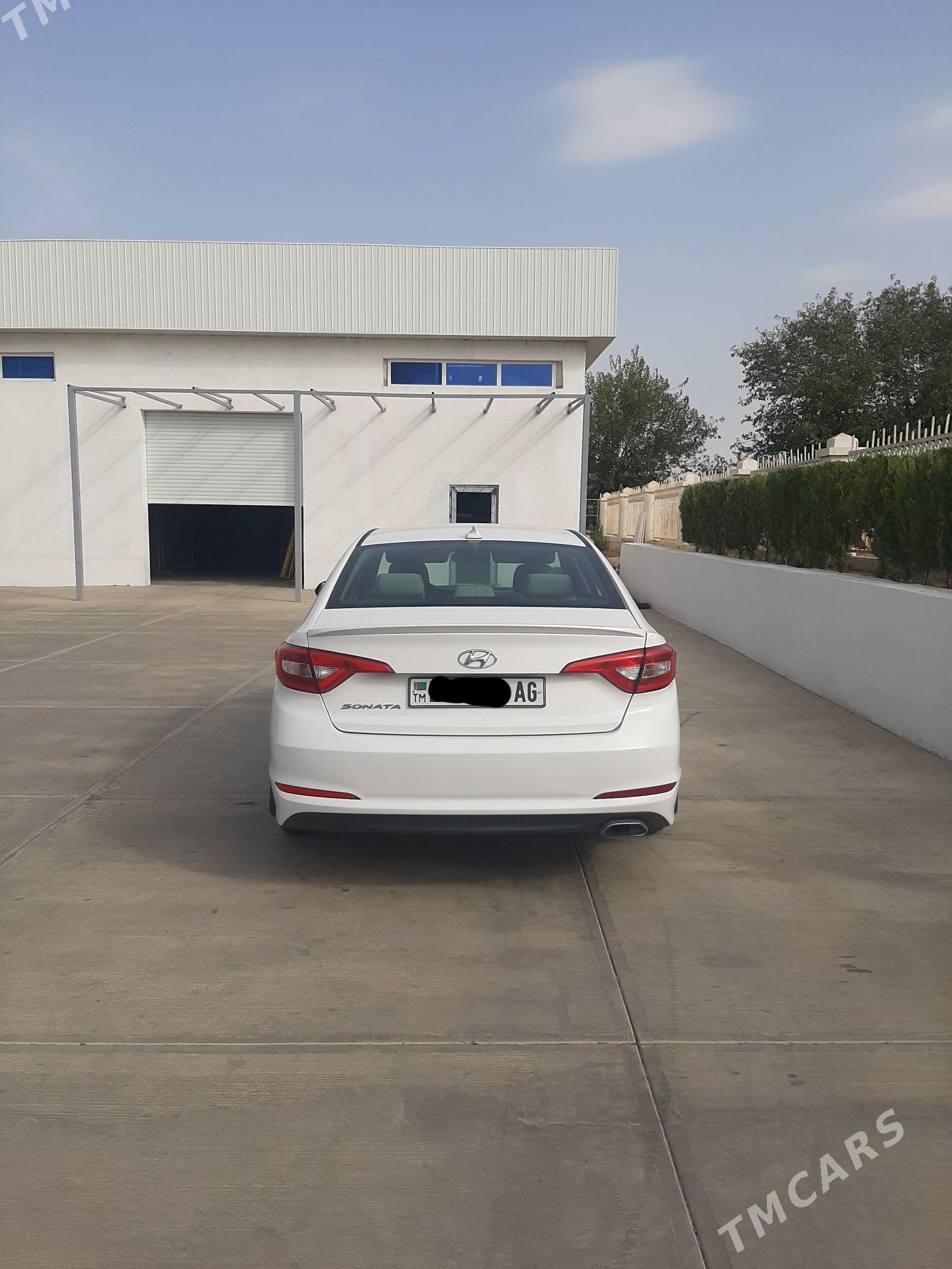 Hyundai Sonata 2015 - 169 000 TMT - Aşgabat - img 3