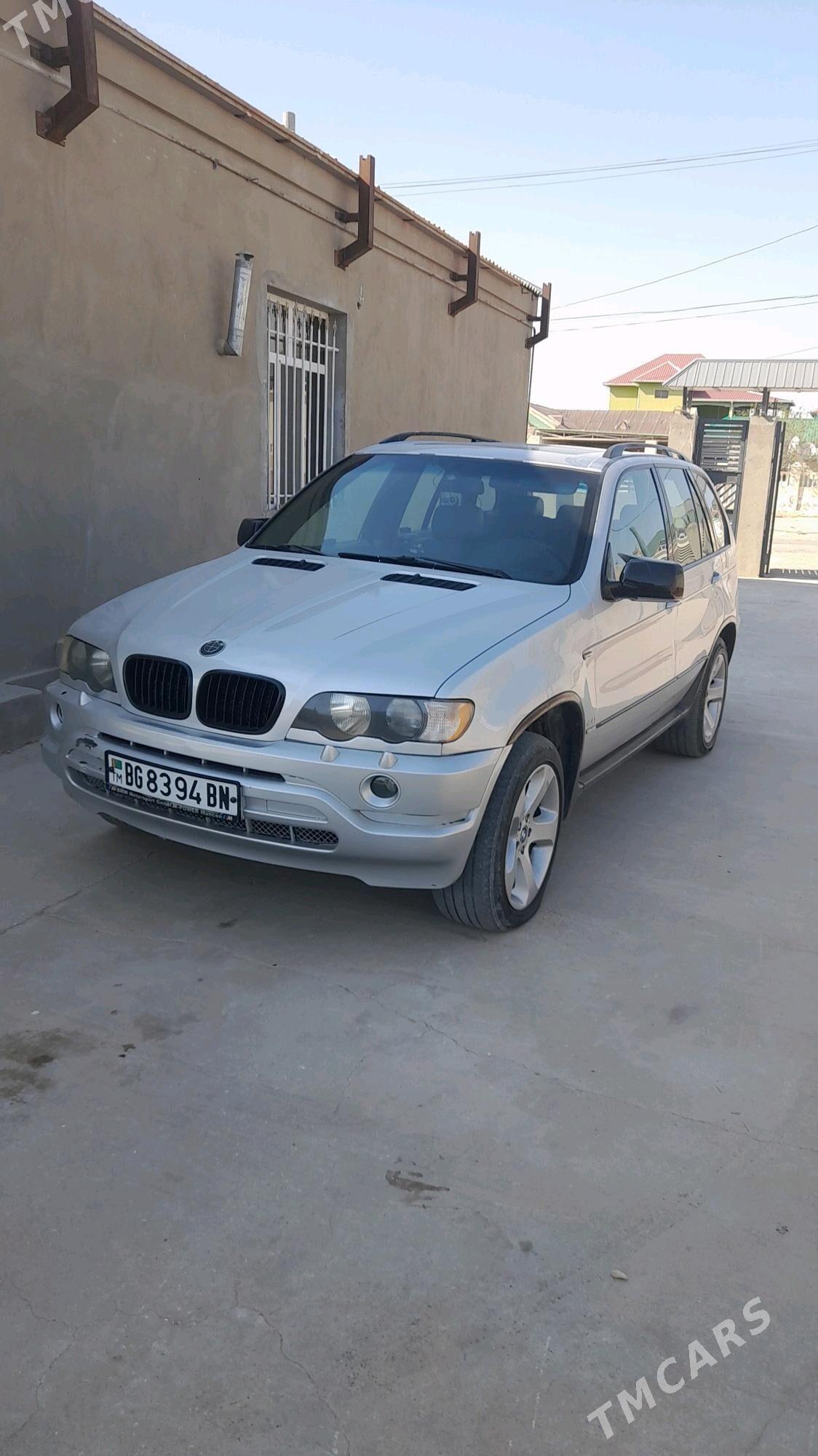 BMW X5 2000 - 80 000 TMT - Балканабат - img 3