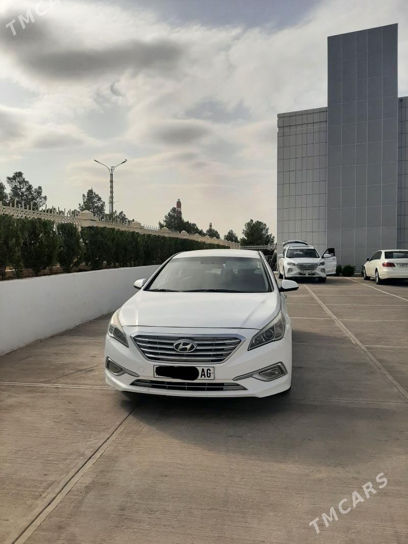 Hyundai Sonata 2015 - 169 000 TMT - Aşgabat - img 2
