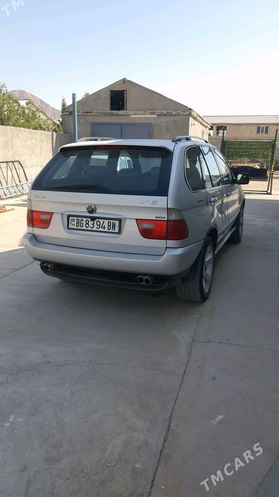 BMW X5 2000 - 80 000 TMT - Балканабат - img 4