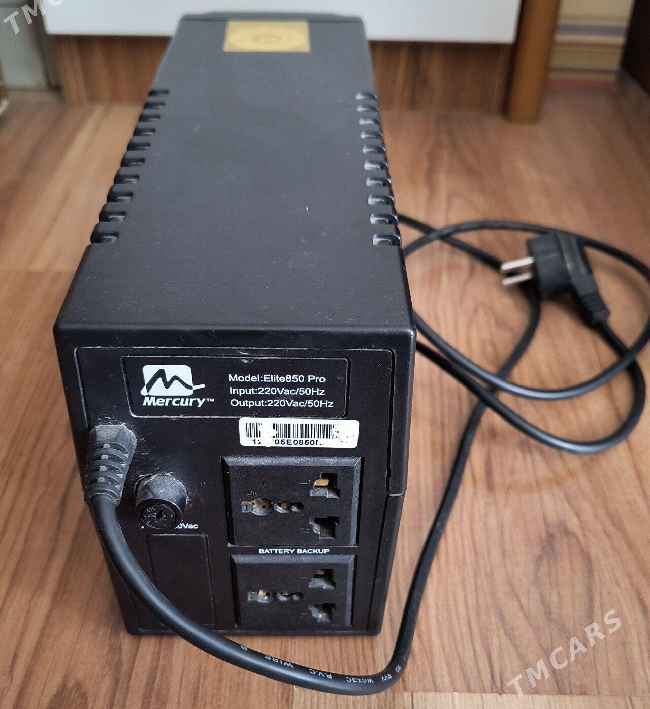 UPS/ИБП Источник бесперебойного питания Elite850 - Aşgabat - img 3