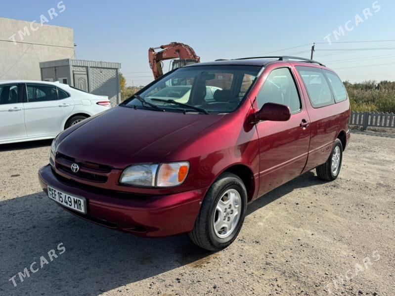 Toyota Sienna 2000 - 145 000 TMT - Мары - img 5