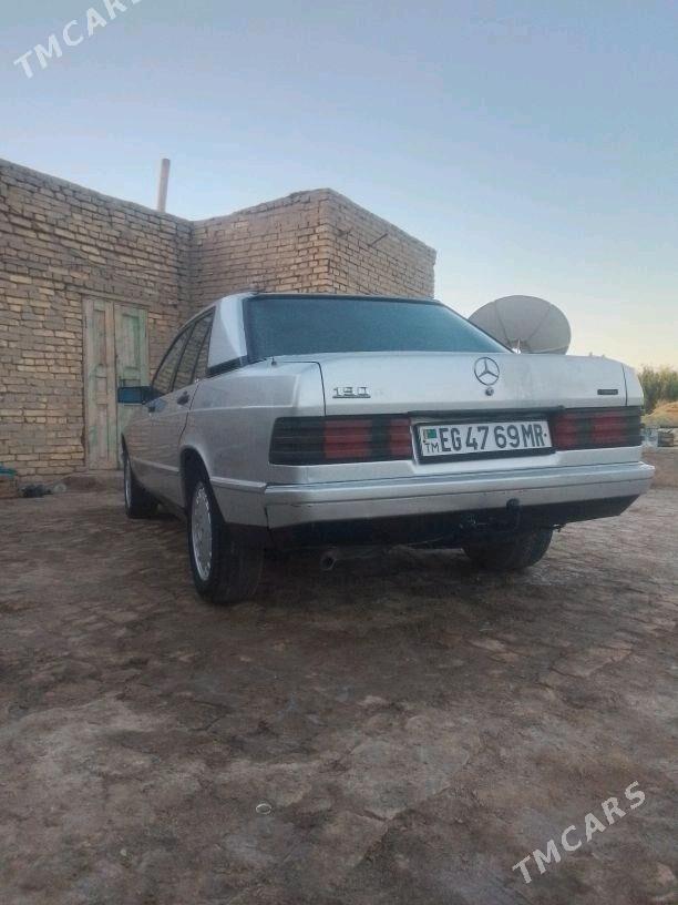 Mercedes-Benz 190E 1987 - 42 000 TMT - Мургап - img 2