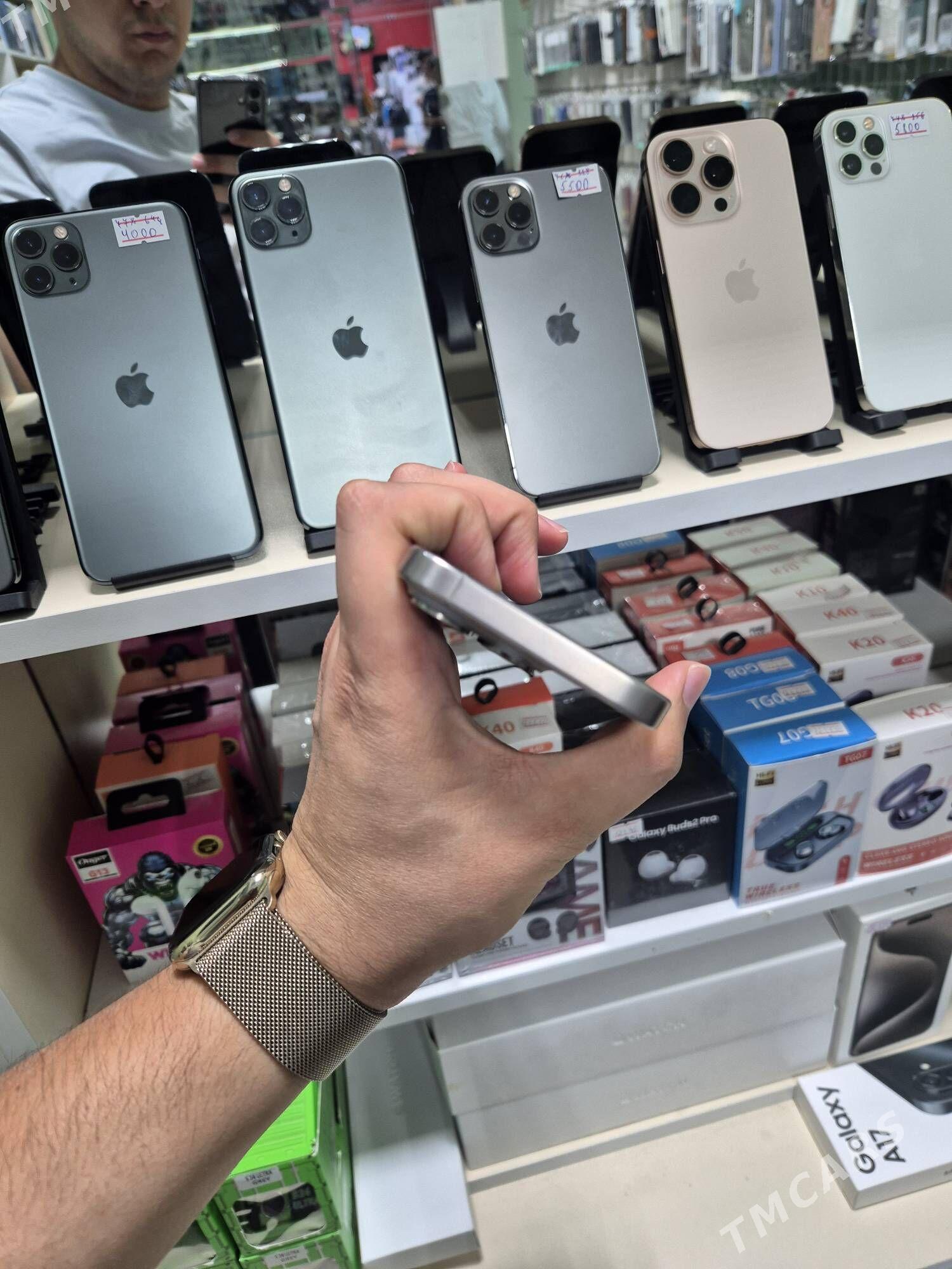 iphone 15pro 256 - Aşgabat - img 1