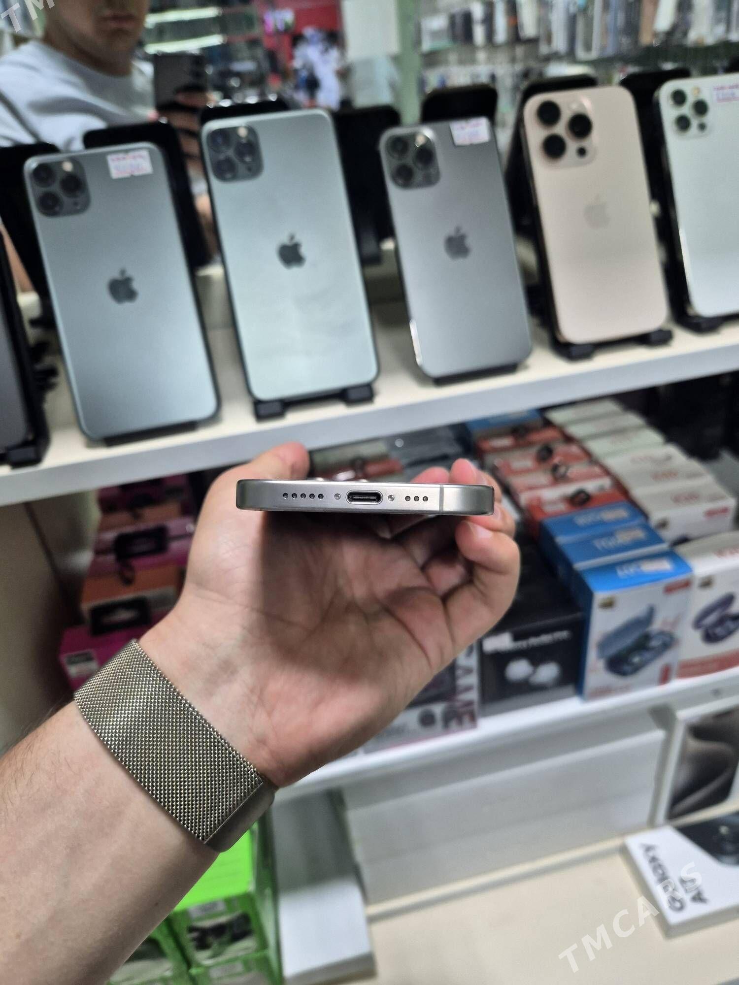 iphone 15pro 256 - Aşgabat - img 3