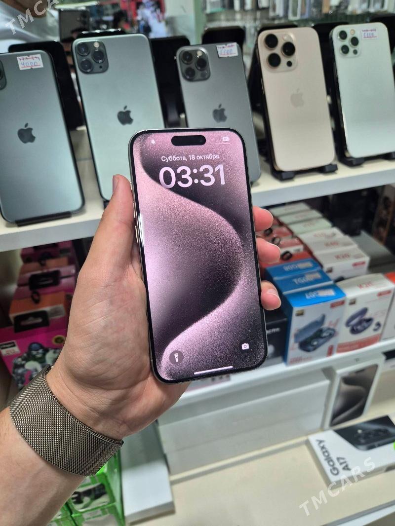 iphone 15pro 256 - Aşgabat - img 5