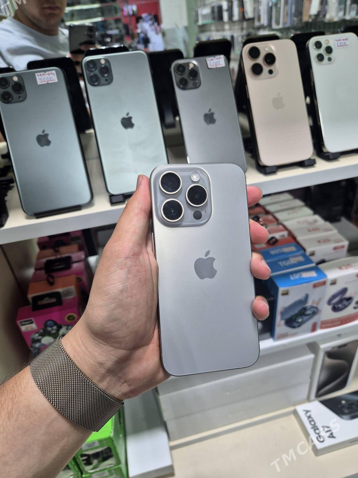 iphone 15pro 256 - Aşgabat - img 7