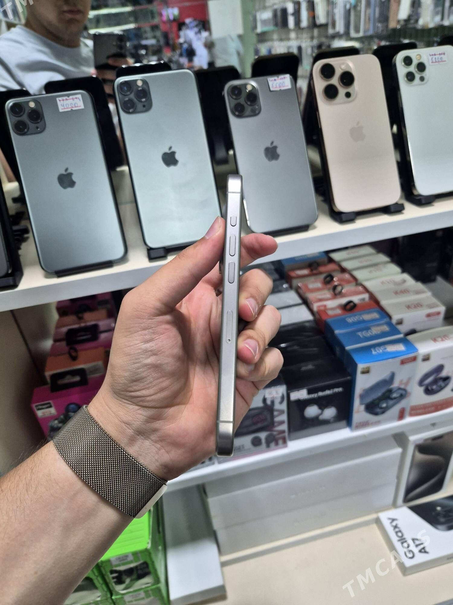 iphone 15pro 256 - Aşgabat - img 2