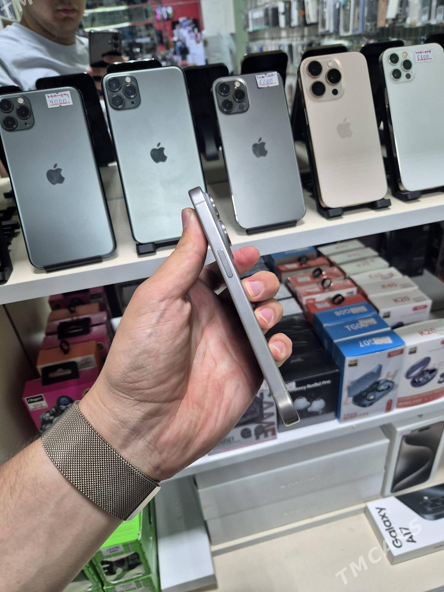 iphone 15pro 256 - Aşgabat - img 4