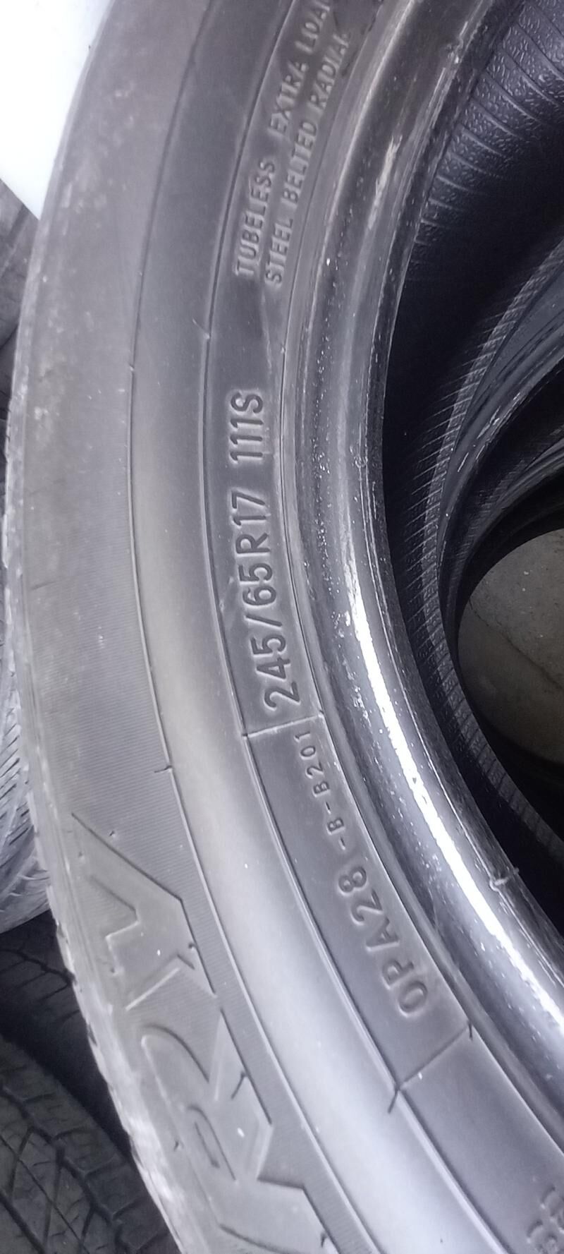 245-65-17 toyo 1 000 TMT - Бедев - img 3