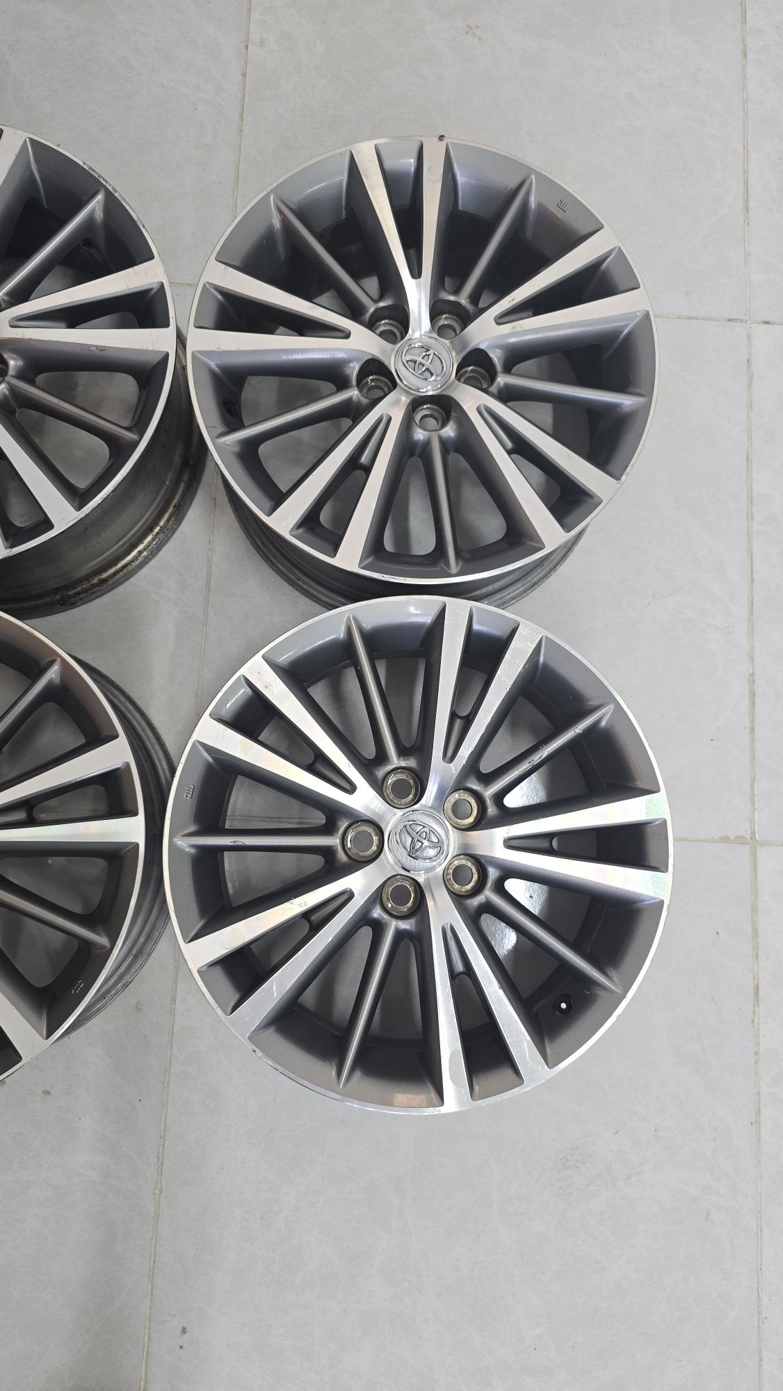 carolla karolla diska 16 orgin 6 200 TMT - Mary - img 2