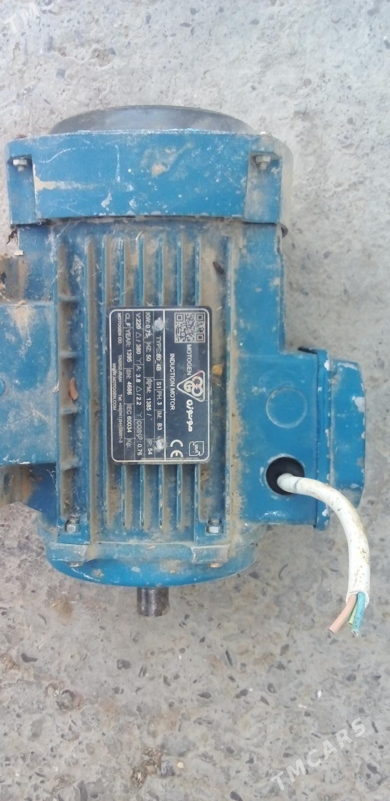 электро двигатель - Gökdepe - img 1