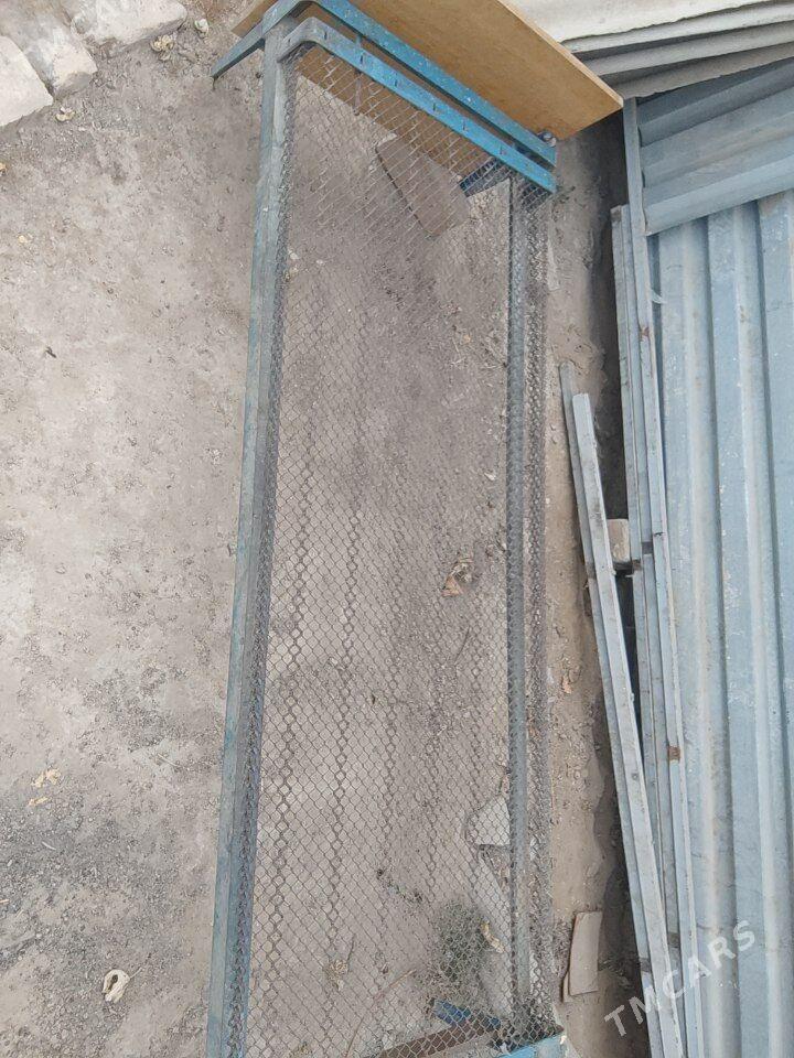 железная кровать сетка - Ашхабад - img 2