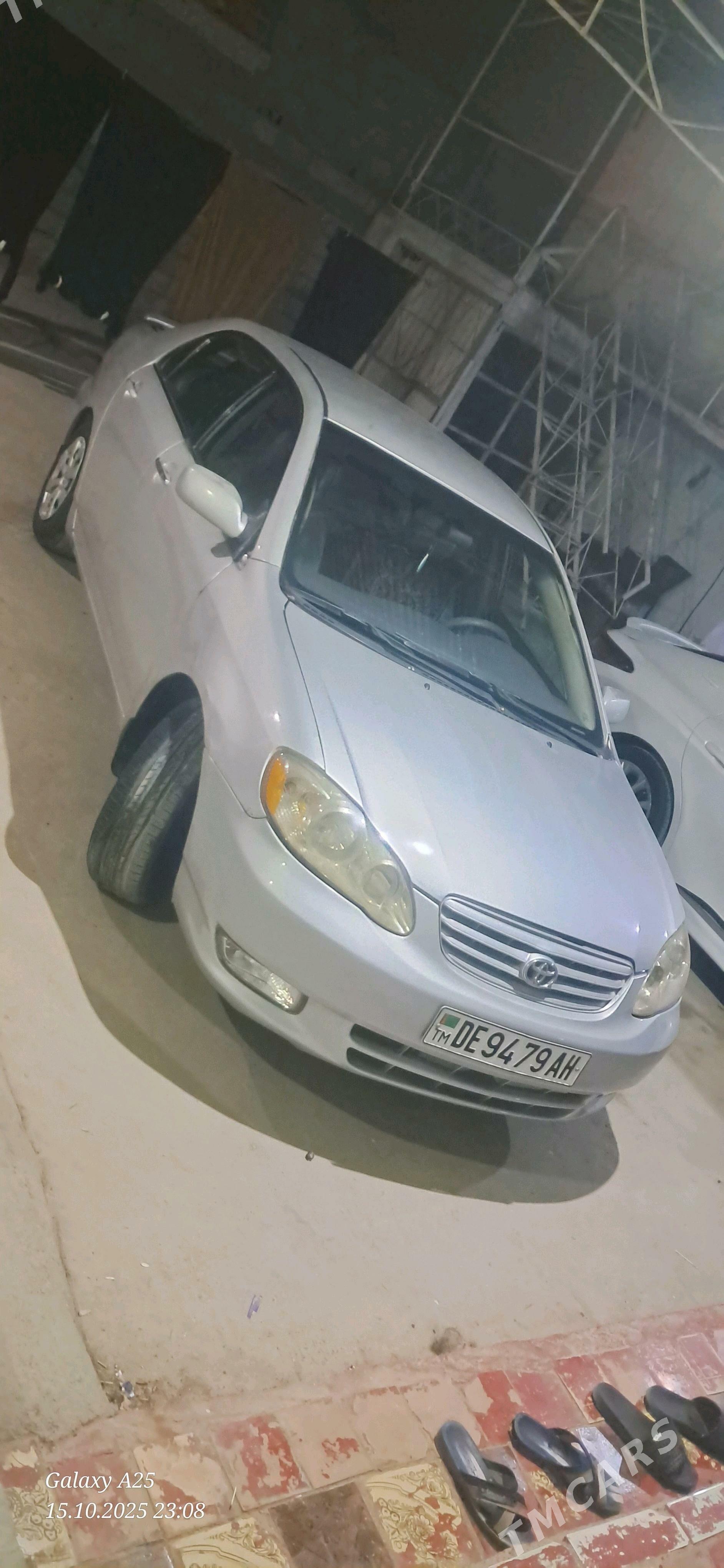 Toyota Corolla 2005 - 105 000 TMT - Gökdepe - img 2