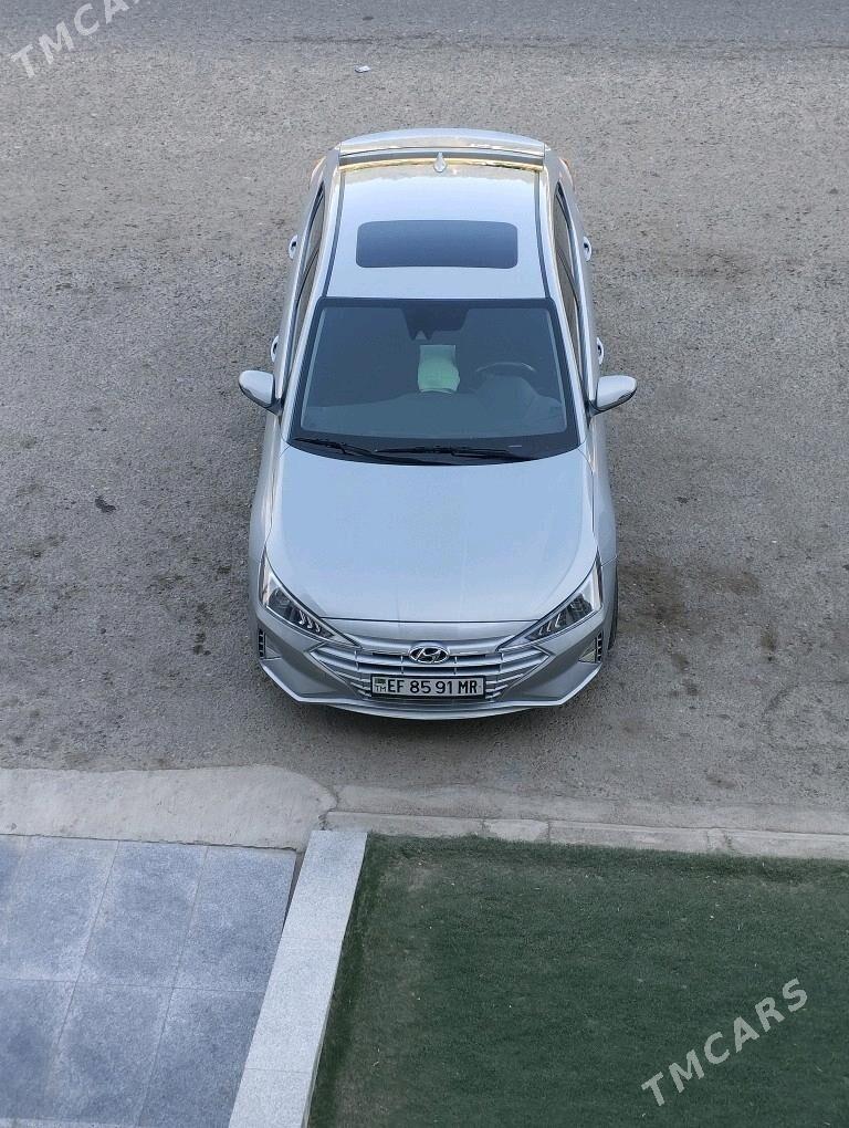 Hyundai Elantra 2020 - 223 000 TMT - Байрамали - img 6