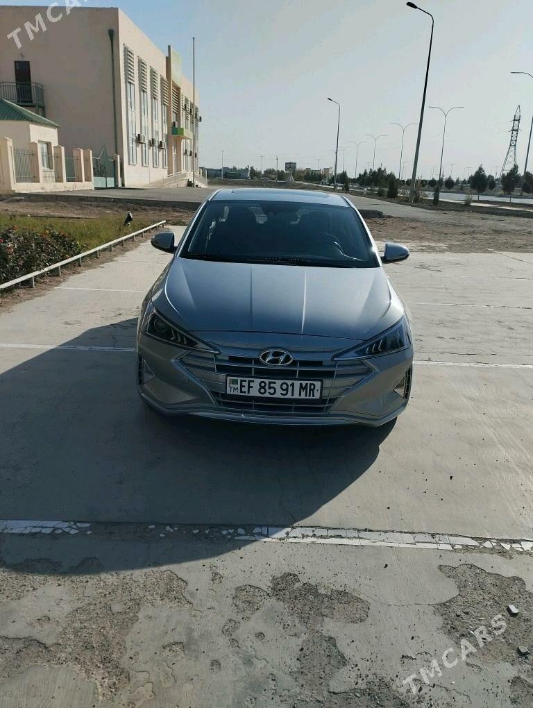 Hyundai Elantra 2020 - 223 000 TMT - Байрамали - img 4