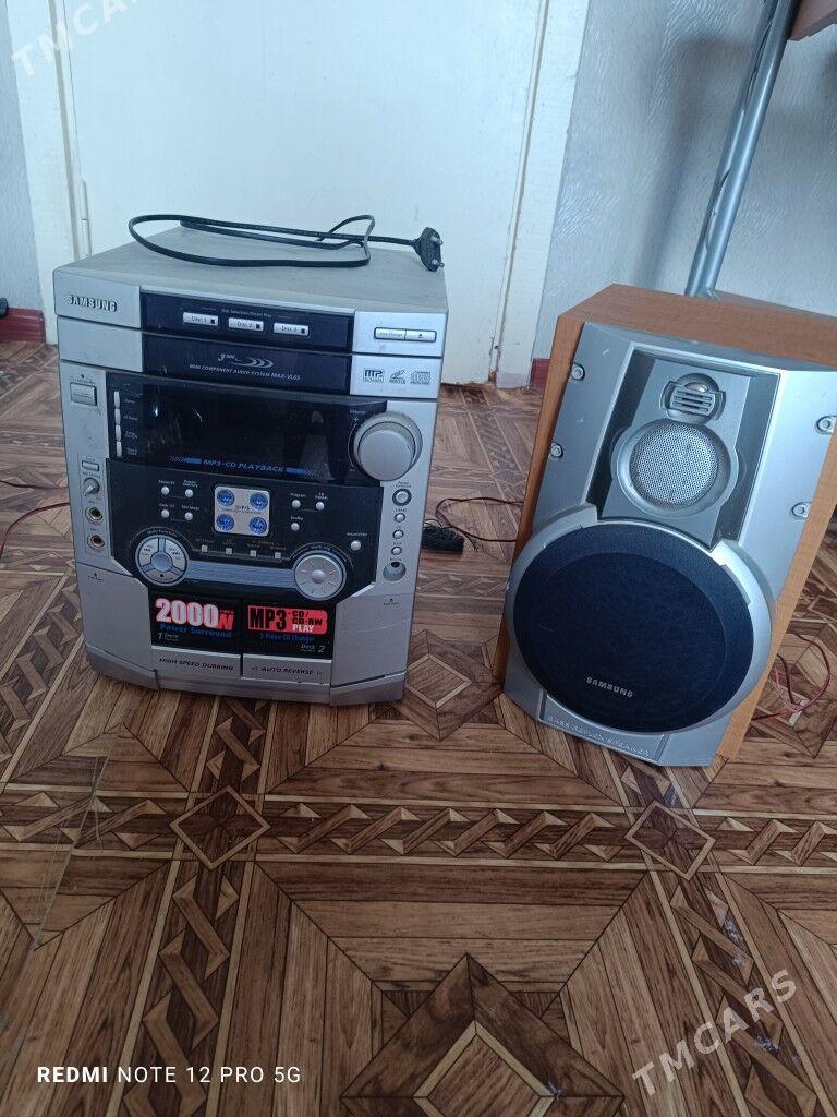 музыкальный центр - Büzmeýin GRES - img 2