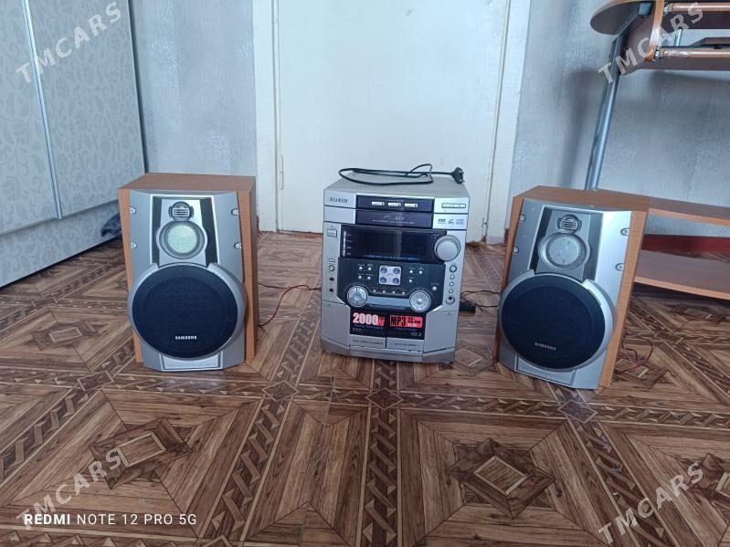 музыкальный центр - Büzmeýin GRES - img 3