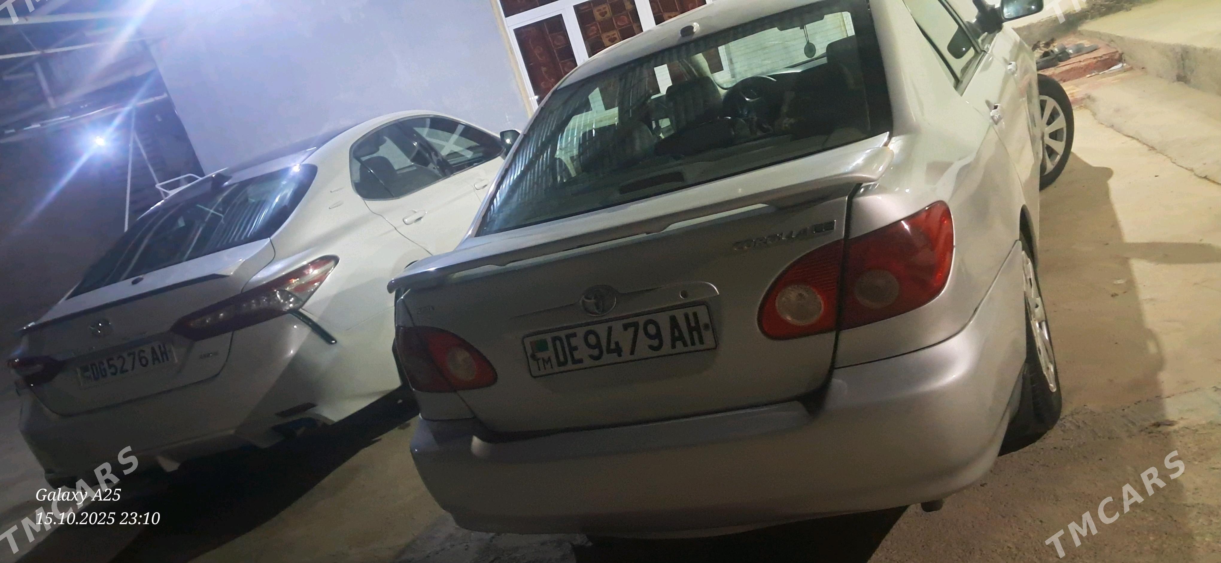 Toyota Corolla 2005 - 105 000 TMT - Gökdepe - img 7