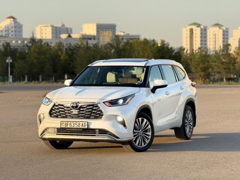 Toyota Highlander 2021 - 640 000 TMT - Aşgabat - img 3