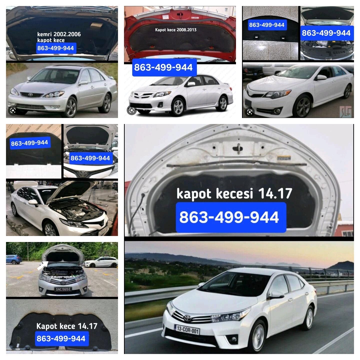 Carolla Bezegleri 1 TMT - Улица Г. Кулиева (Объездная) - img 2