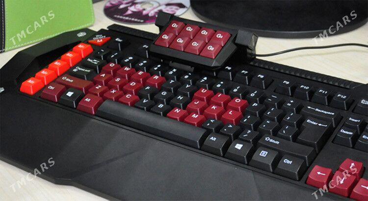 Delux Gaming Keyboard T21 - Ашхабад - img 1