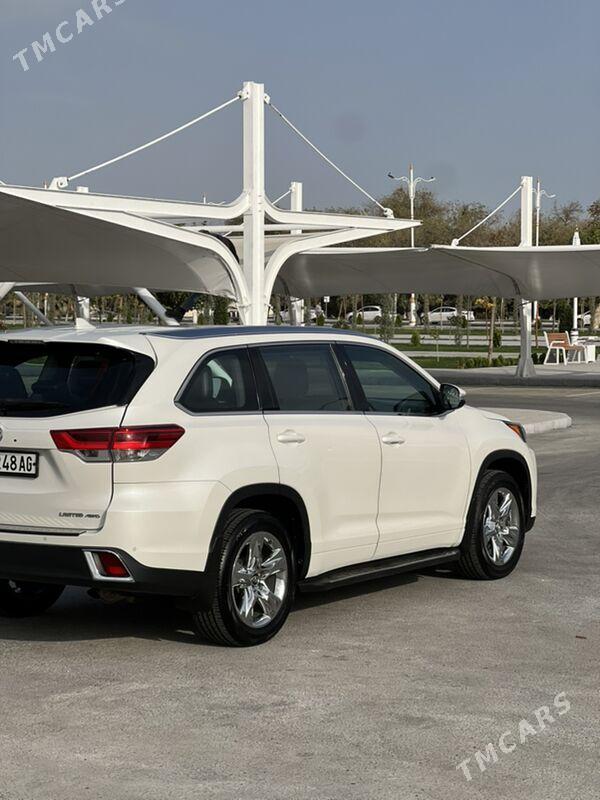 Toyota Highlander 2018 - 520 000 TMT - Ашхабад - img 7