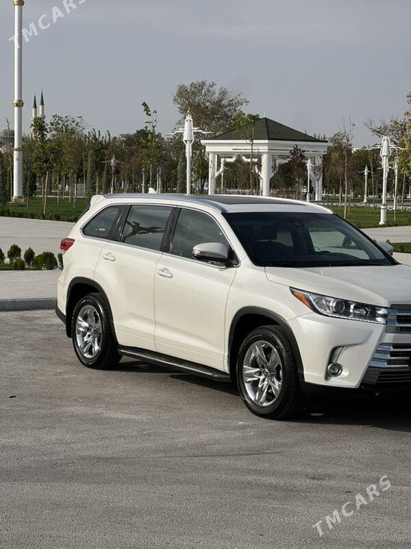 Toyota Highlander 2018 - 520 000 TMT - Ашхабад - img 8