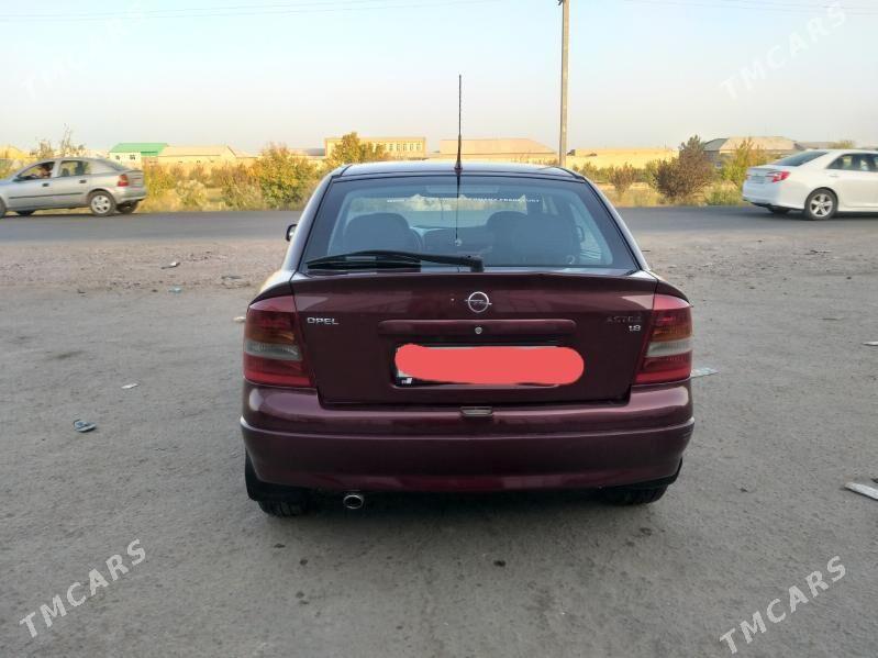 Opel Astra 2002 - 110 000 TMT - Дашогуз - img 5