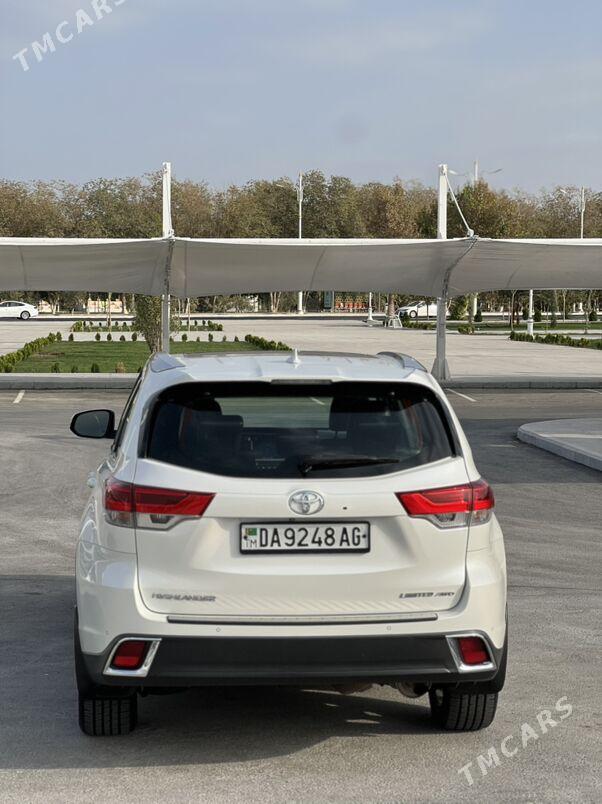 Toyota Highlander 2018 - 520 000 TMT - Ашхабад - img 6