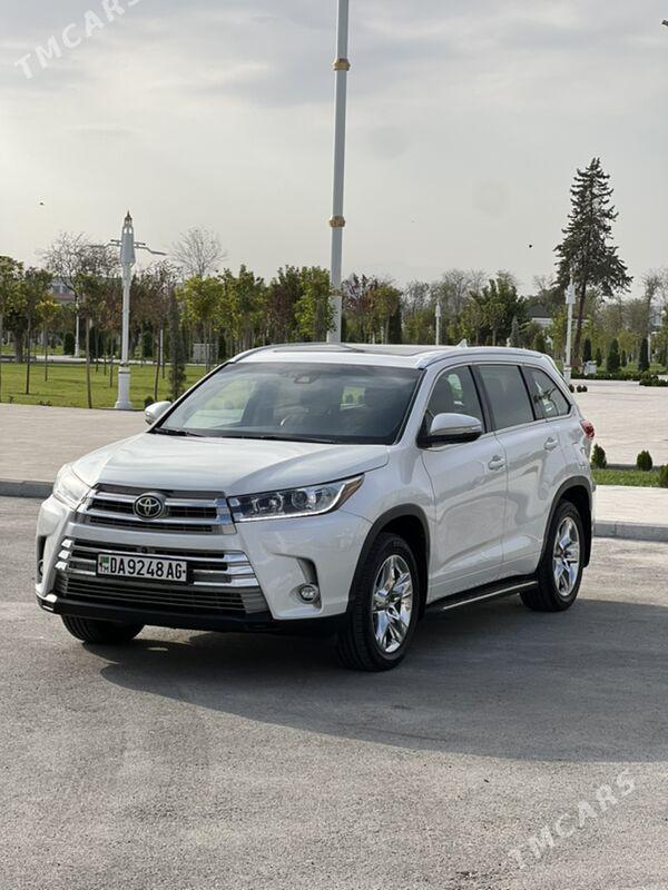 Toyota Highlander 2018 - 520 000 TMT - Ашхабад - img 9
