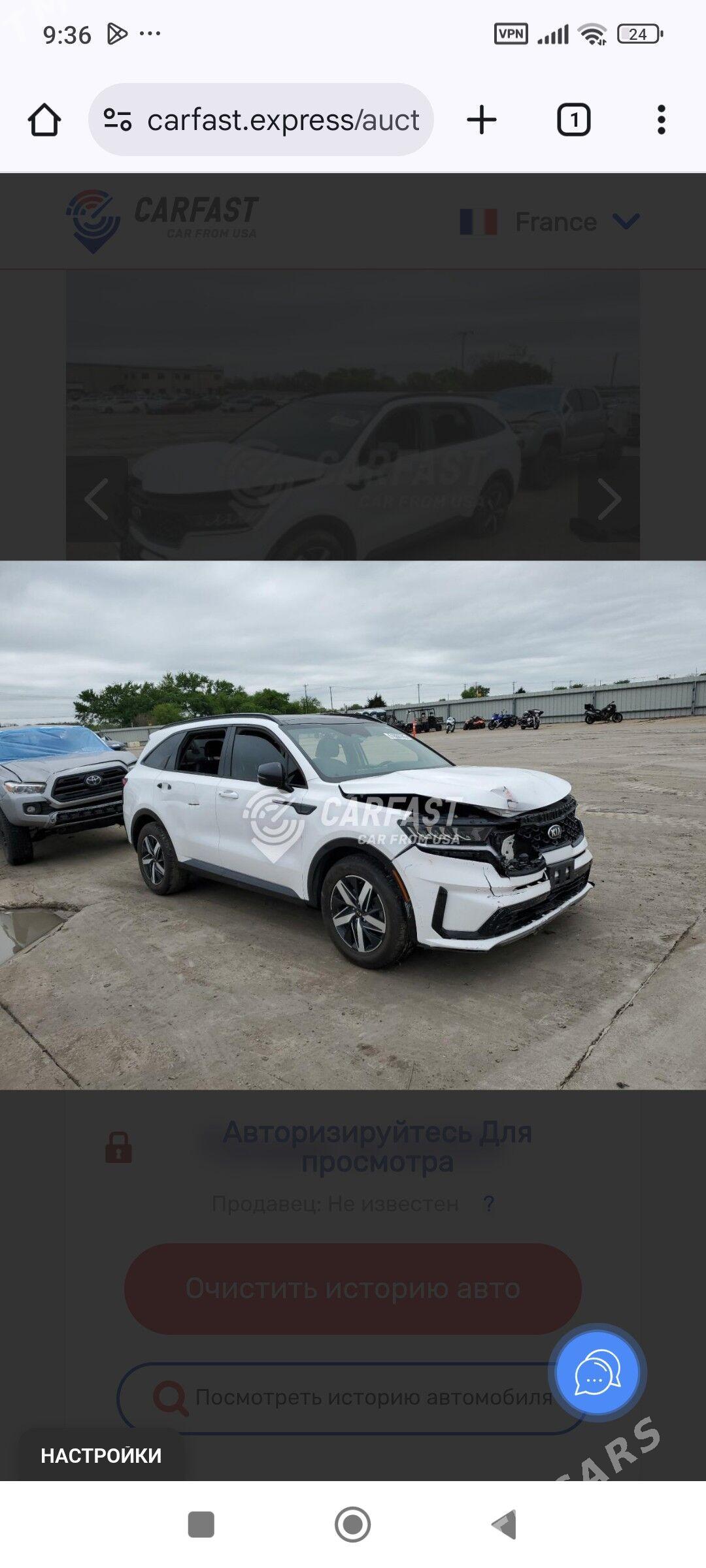 Kia Sorento 2021 - 450 000 TMT - Aşgabat - img 5